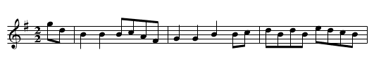 Kirgate Hornpipe. GS.071 - staff notation