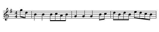 Kirkgate Hornpipe [2] - staff notation