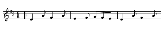 Kiss me fast my mother's coming - staff notation