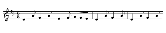 Kiss me fast - staff notation