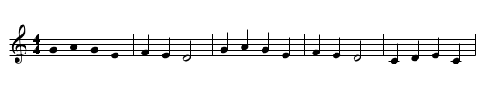 Kiss Me Good-Night Sergeant-Major - staff notation