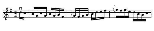 Kiss me, Joe -- Reel - staff notation