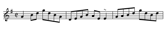 Kiss Me Kate - staff notation