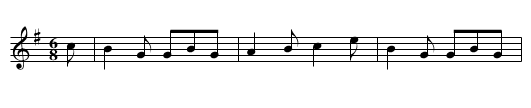 Kiss Me Sweetheart - staff notation