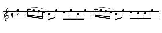 Kiss Me Sweetly - staff notation