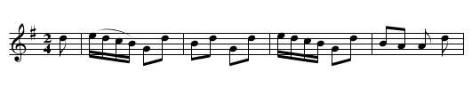 Kiss me Sweetly. - staff notation