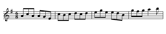 Kiss The Maid Behind The Bier - staff notation