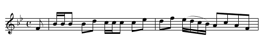 Kiss, The - staff notation
