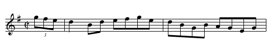 Kiss Your Partner [1] - staff notation