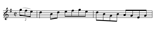 Kiss Your Partner  (reel)     1547 - staff notation