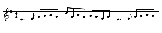 Kit O'Connor - staff notation