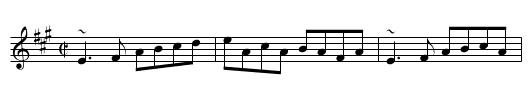 Kit O'Connor - staff notation