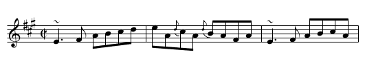 Kit O'Connor's - staff notation