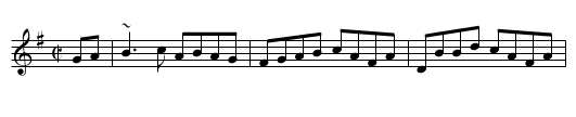 Kit O'Mahoney's - staff notation