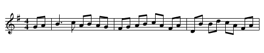 Kit O'Mahoney's - staff notation