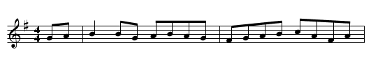 Kit O'Mahoney's - staff notation