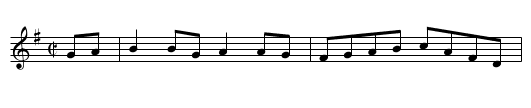 Kit O'Mahony's Hornpipe - staff notation