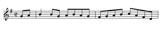 Kit O'Mahony's Hornpipe - staff notation