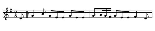 Kitten (The) - staff notation