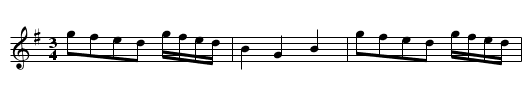 Kitty Bo-Bo - staff notation