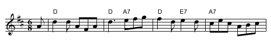 Kitty McGee - staff notation