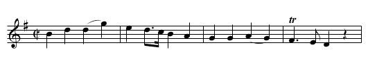 Kitty O’Brian - staff notation