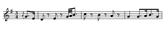 Kitty O'Hara - staff notation
