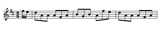Kitty O'Linch. JMT015 - staff notation