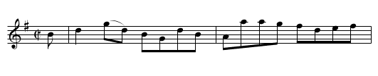 Kitty Robertson - staff notation