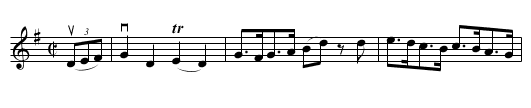 Kitty Sharp's Champion -- Jig - staff notation