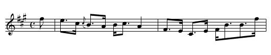 Kitty Stewart - staff notation