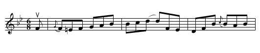 KITTY TIRRELL'S -- JIG. - staff notation