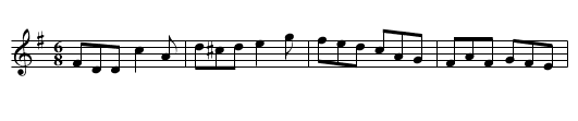 Kitty's Rambles - staff notation