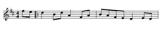 Kitty's Wedding - staff notation
