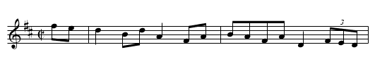 Kitty's Wedding - staff notation