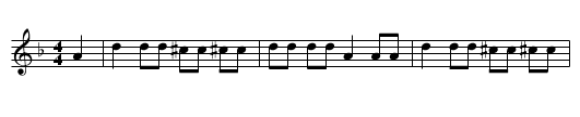 Knaves Will Be Knaves - staff notation