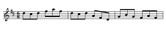 Knights of Saint Patrick, The - staff notation