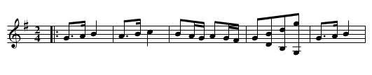 Knight's of the Garter - staff notation