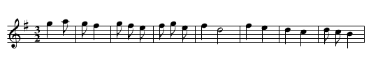 Knives and Forks - staff notation