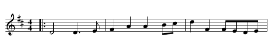Knockabout Polka - staff notation