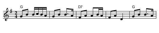 Knockabower Polka #2 - staff notation