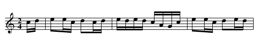 Knocking at the Door (3) - staff notation