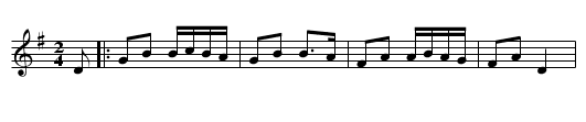 Knocknabower Polka No. 2, The - staff notation