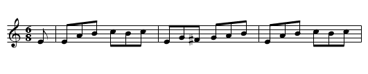 Knocknagow          (jig)     1113 - staff notation