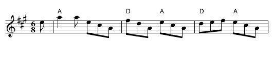 Knotwork - staff notation