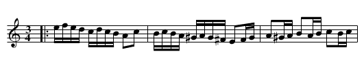 Koiviston Polska - staff notation