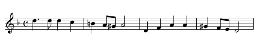 Kolo - staff notation
