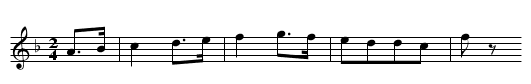 Kommst du nit, S. 20 - staff notation