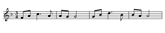 Koniarze koniarze - staff notation