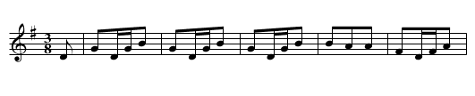 Kontra mit Walzer - staff notation